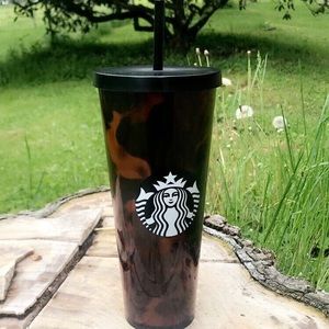RARE Starbucks 24oz Tortoise Tumbler